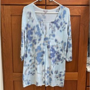 J Jill Lightweight Cardigan Sweater